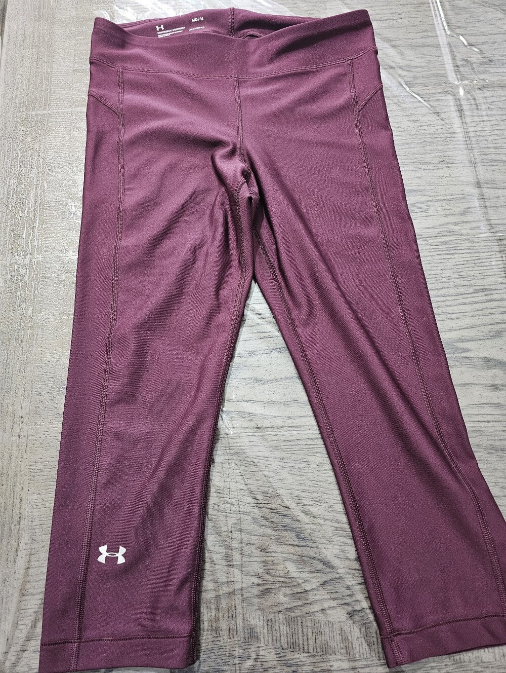 Under Armour Womens Compression Capri Size M